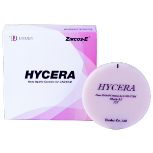 Disc ceramica hibrida Hycera A2 14T